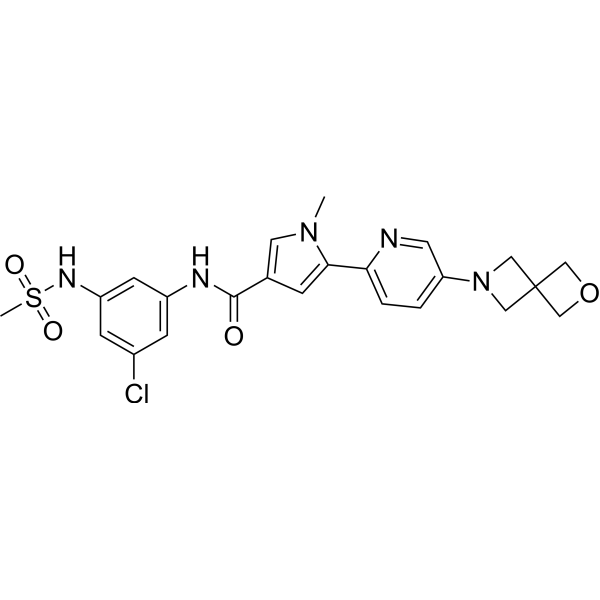 DHX9-IN-5 2973398-17-1